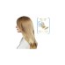Rowenta Studio Dry Glow CV 5830, Haartrockner(schwarz/roségold)