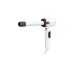 Rowenta Ultimate Experience Air Care CF 4310, Lockenstab(weiß/kupfer)