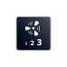 Rowenta Urban Cool VU6720, Ventilator(weiß, Outlet)