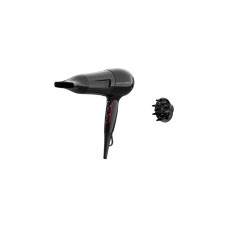 Rowenta x KARL LAGERFELD Powerline CV 591L, Haartrockner(schwarz/rot)