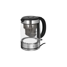 Russell Hobbs Wasserkocher 20760-57(edelstahl/schwarz, 1,5 Liter)