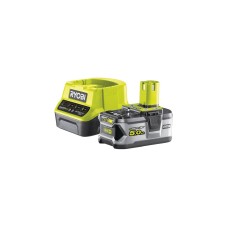 Ryobi 18 V Akku-Starterset RC18120-150(gelb/schwarz, Ladegerät + Akku)