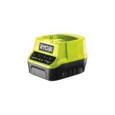 Ryobi 18 V ONE+ Schnellladegerät RC18120(grün/schwarz)