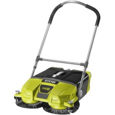 Ryobi Akku-Kehrmaschine R18SW3-0, 18Volt(grün/schwarz, ohne Akku und Ladegerät)