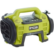 Ryobi Akku-Kompressor R18I-0, 18Volt, Luftpumpe(grün/schwarz, ohne Akku und Ladegerät)