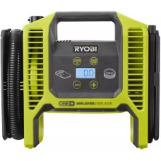 Ryobi Akku-Multikompressor R18MI-0, 18Volt, Luftpumpe(grün/schwarz, ohne Akku und Ladegerät)