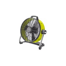 Ryobi Akku-Stand-Bodenventilator R18F5-0(grün/schwarz, ohne Akku und Ladegerät)