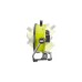 Ryobi Akku-Stand-Bodenventilator R18F5-0(grün/schwarz, ohne Akku und Ladegerät)