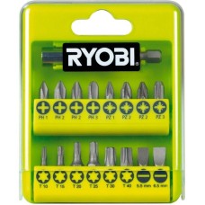 Ryobi Bitset RAK17SD, 17-teilig, Bit-Satz(grün)