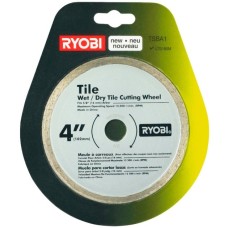 Ryobi Diamant-Trennscheibe TSBA1, Ø 102mm(Bohrung 16mm, für Akku-Fliesenschneider LTS180M)