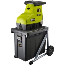 Ryobi Elektro-Leisehäcksler RSH3045U(grün/schwarz, 3.000 Watt)