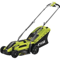 Ryobi Elektro-Rasenmäher RLM13E33S(grün/schwarz, 1.300 Watt)