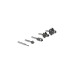 Ryobi Fräserset RAKRBS5, 5-teilig(6mm-Schaft)