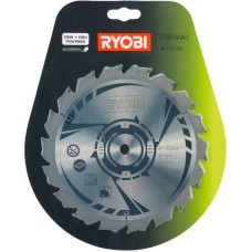 Ryobi HM-Kreissägeblatt CSB150A1, Ø 150mm, 18Z(Bohrung 10mm, für Handkreissägen)