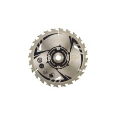 Ryobi HM-Kreissägeblatt CSB184A1, Ø 184mm, 24Z(Carbide-Zähne, Bohrung 16mm, für Handkreissägen)