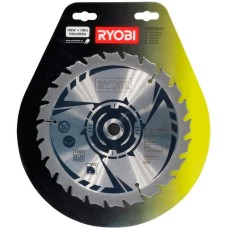 Ryobi HM-Kreissägeblatt CSB190A1, Ø 190mm, 24Z(Bohrung 16mm, für Handkreissägen)