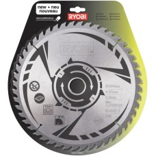 Ryobi HM-Kreissägeblatt SB254T48A1, Ø 254mm, 48Z(Bohrung 30mm, für Tischkreissägen)