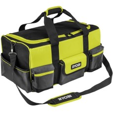 Ryobi Handwerkertasche RSSLTB1, Größe L, lang(grün/schwarz, mit Schultergurt)