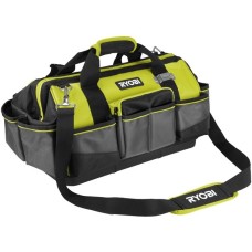 Ryobi Handwerkertasche RSSMTB1, Größe M(grün/schwarz, mit Schultergurt)