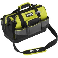 Ryobi Handwerkertasche RSSSTB1, Größe S(grün/schwarz, mit Schultergurt)