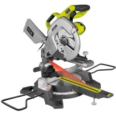 Ryobi Kapp-und Gehrungssäge EMS254L(grün/grau, 2.000 Watt)