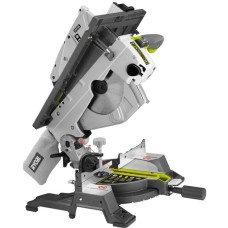 Ryobi Kapp-und Gehrungssäge, Tischkreissäge RTMS1800-G(grün/grau, 1.800 Watt)