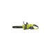 Ryobi MAX POWER Akku-Kettensäge RY36CSX35A-150, 36Volt, Elektro-Kettensäge(grün/schwarz, Li-Ionen Akku 5Ah)