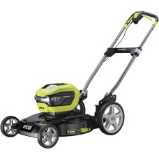 Ryobi MAX POWER Akku-Mulchmäher RY36LMMX51A-140, 36Volt, Rasenmäher(grün/schwarz, Li-Ionen-Akku 4 Ah)