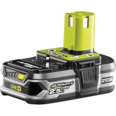 Ryobi ONE+ Akku 18Volt 2,5Ah Lithium+ RB18L25(grau/grün)