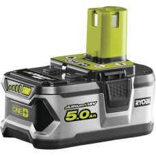 Ryobi ONE+ Akku 18Volt 5Ah Lithium+ RB18L50(grau/grün)