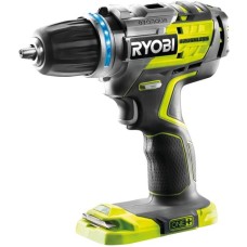 Ryobi ONE+ Akku-Bohrschrauber R18DDBL-0, 18Volt(grün/schwarz, ohne Akku und Ladegerät)