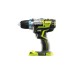 Ryobi ONE+ Akku-Bohrschrauber R18DDBL-0, 18Volt(grün/schwarz, ohne Akku und Ladegerät)