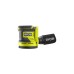 Ryobi ONE+ Akku-Exzenterschleifer RROS18-0, 18Volt(grün/schwarz, ohne Akku und Ladegerät)