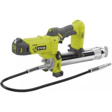 Ryobi ONE+ Akku-Fettpresse R18GG-0, 18Volt(grün/schwarz, ohne Akku und Ladegerät)
