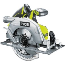 Ryobi ONE+ Akku-Handkreissäge R18CS7-0, 18Volt(grün/schwarz, ohne Akku und Ladegerät)