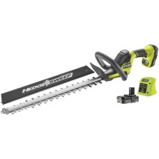 Ryobi ONE+ Akku-Heckenschere RY18HT45A-120, 18Volt(grün/schwarz, Li-Ionen Akku 2,0Ah)