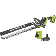 Ryobi ONE+ Akku-Heckenschere RY18HT50A-120, 18Volt(grün/schwarz, Li-Ionen Akku 2,0Ah)