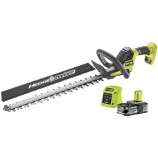 Ryobi ONE+ Akku-Heckenschere RY18HT50A-125, 18Volt(grün/schwarz, Li-Ionen Akku 2,5Ah)