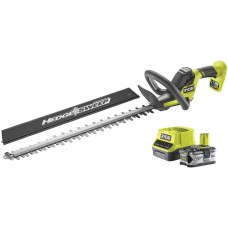 Ryobi ONE+ Akku-Heckenschere RY18HT55A-140, 18Volt(grün/schwarz, Li-Ionen Akku 4,0Ah)