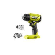 Ryobi ONE+ Akku-Heißluftpistole R18HG-0, 18Volt, Heißluftgebläse(grün/schwarz, ohne Akku und Ladegerät)
