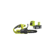 Ryobi ONE+ Akku-Kettensäge RY18CS20A-125, 18Volt(grün/schwarz, Li-Ionen Akku 2,5Ah)