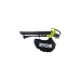 Ryobi ONE+ Akku-Laubsauger RBV1850, 18 Volt, Laubsauger/Laubbläser(grün/schwarz, Li-Ionen Akku 5,0Ah)