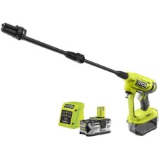 Ryobi ONE+ Akku-Mitteldruckreiniger RY18PW22A-125, 18Volt(grün/schwarz, Li-Ion Akku 2,5Ah)