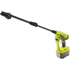 Ryobi ONE+ Akku-Mitteldruckreiniger RY18PW22A-140, 18Volt(grün/schwarz, Li-Ion Akku 4,0Ah)