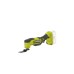 Ryobi ONE+ Akku-Multitool RMT18-0, 18Volt, Multifunktions-Werkzeug(grün/schwarz, ohne Akku und Ladegerät)