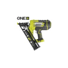 Ryobi ONE+ Akku-Nagler R15GN18-0, 18Volt(grün/schwarz, ohne Akku und Ladegerät)