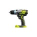 Ryobi ONE+ Akku-Schlagbohrschrauber R18PDBL-0, 18Volt(grün/schwarz, ohne Akku und Ladegerät)
