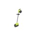 Ryobi ONE+ Akku-Schneebürste RY18ST25A-0, 18Volt, Schneefräse(grün/schwarz, ohne Akku und Ladegerät)