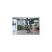 Ryobi ONE+ Akku-Schneebürste RY18ST25A-140, 18Volt, Schneefräse(grün/schwarz, Li-Ionen Akku 4,0Ah)