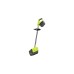 Ryobi ONE+ Akku-Schneebürste RY18ST25A-140, 18Volt, Schneefräse(grün/schwarz, Li-Ionen Akku 4,0Ah, Outlet)